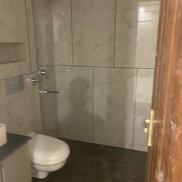 Bathroom in 3 BHK Apartment at Sushma Joynest ZRK, Ghazipur – for Sale