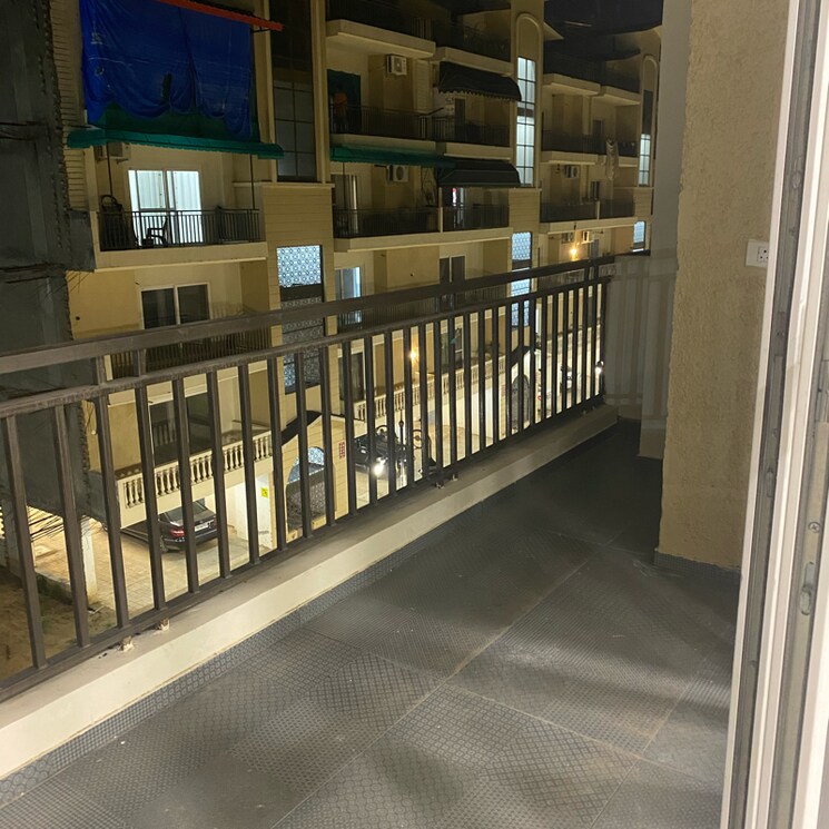 Balcony, sushma-joynest-zrk 3 Bedroom 1350 Sq.Ft. Apartment In Ghazipur Zirakpur 7803035