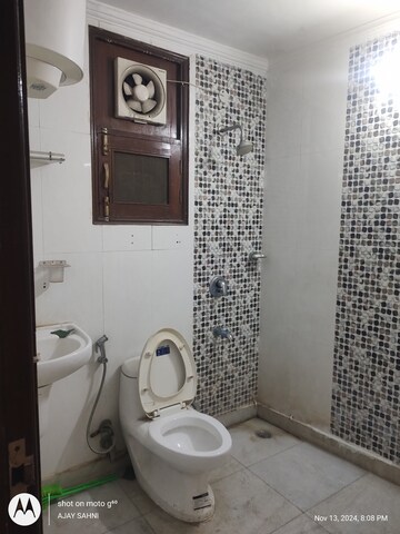 Kitchen in 3 BHK Builder Floor at Mehrauli – for Rent