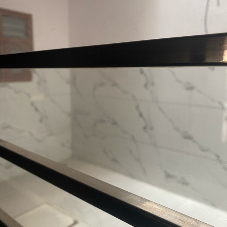 Kitchen, maxxus-elanza 3 Bedroom 1100 Sq.Ft. Apartment In Nagla Road Zirakpur 7803061