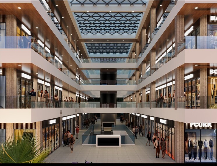 Exterior View, shagun-city-center Commercial Shop 380 Sq.Ft. In Pi Greater Noida Greater Noida 7803130