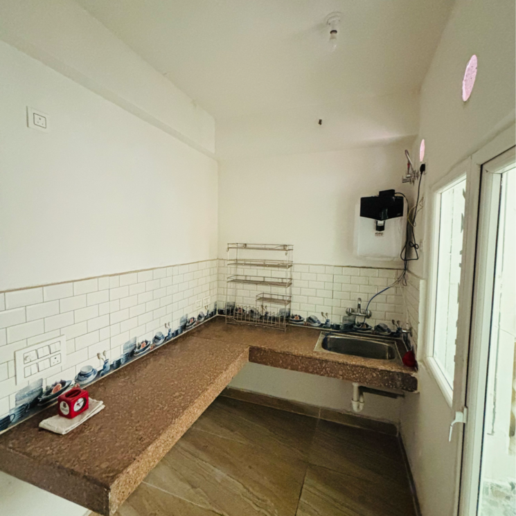 Kitchen, eldeco-residency-greens 2 Bedroom 870 Sq.Ft. Apartment In Sector Swarn Nagri Greater Noida 7803193