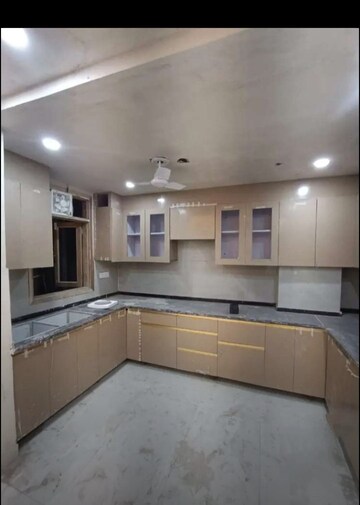 Kitchen in 3 BHK Builder Floor at Mehrauli – for Rent