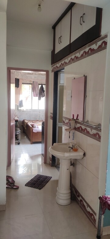 Bathroom in 1 BHK Apartment at Mahad – for Sale