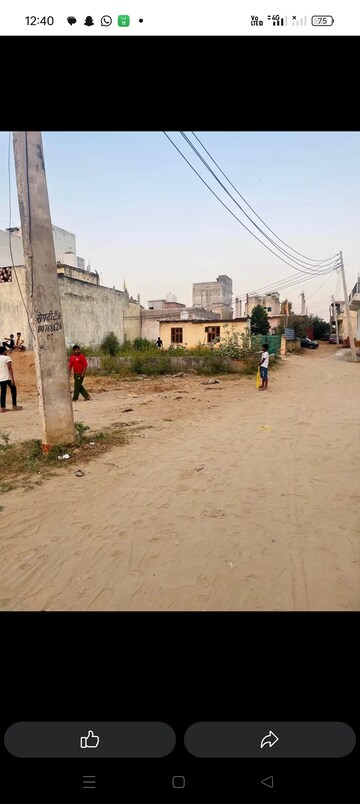  Plot – Exterior View View at Sector 10a - for Sale