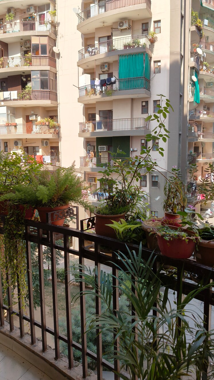 Balcony, ambala highway 3 Bedroom 1800 Sq.Ft. Apartment In Ambala Highway Zirakpur 7803381
