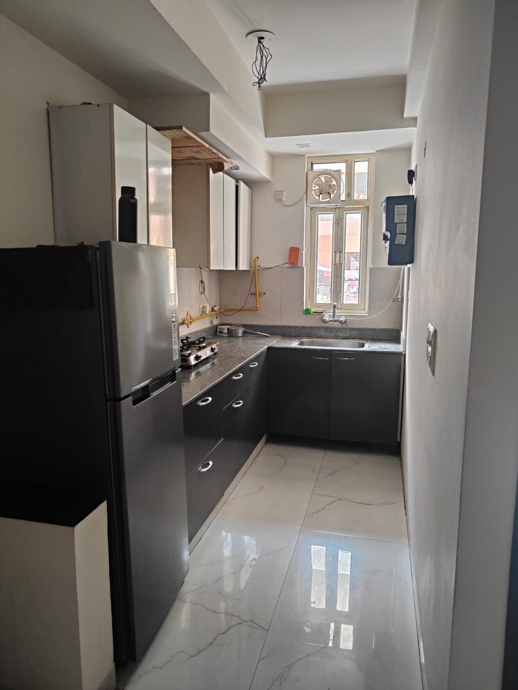 Kitchen, achievers-status-enclave 2 Bedroom 150 Sq.Yd. Builder Floor In Sector 49 Faridabad 7803383