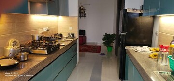 Kitchen in 3 BHK Builder Floor at BPTP Parkland Pride, Sector 77 – for Sale