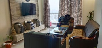 Living Room in 3 BHK Builder Floor at BPTP Parkland Pride, Sector 77 – for Sale