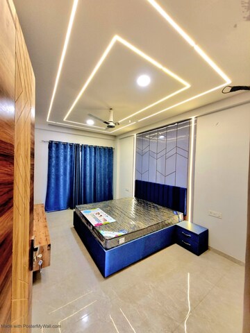 Living Room in 3.5 BHK Villa at Mansarovar Extension – for Sale