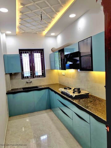 Kitchen in 3.5 BHK Villa at Mansarovar Extension – for Sale