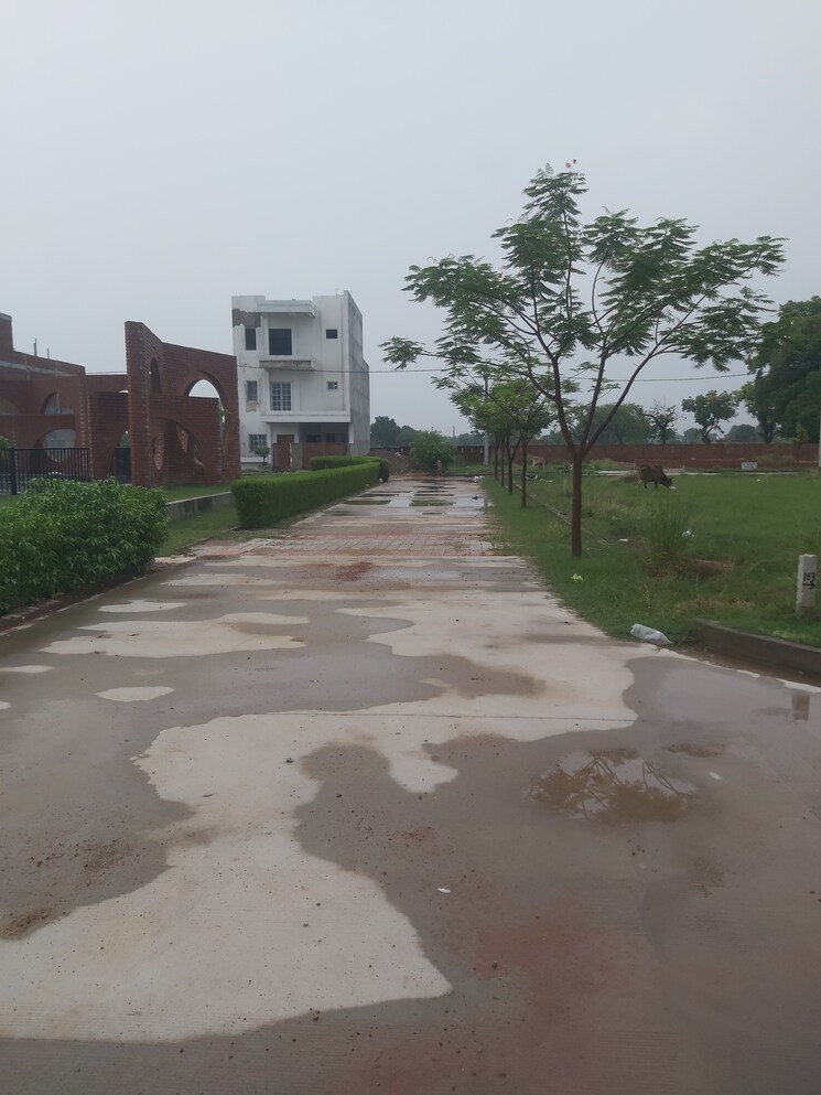 Exterior View, attalika-palms  1500 Sq.Ft. Plot In Mohanlalganj Lucknow 7803413