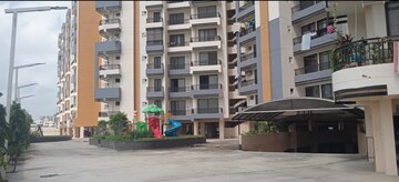 3 BHK Apartment – Exterior View View at Ratan Galaxy, Vrindavan Yojna - for Sale
