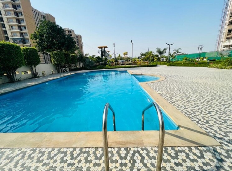 Swimming Pool, ratan-galaxy 3 Bedroom 1955 Sq.Ft. Apartment In Vrindavan Yojna Lucknow 7803418
