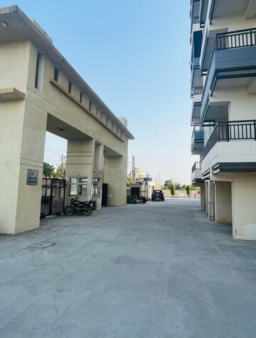 3 BHK Apartment – Exterior View View at Ratan Galaxy, Vrindavan Yojna - for Sale