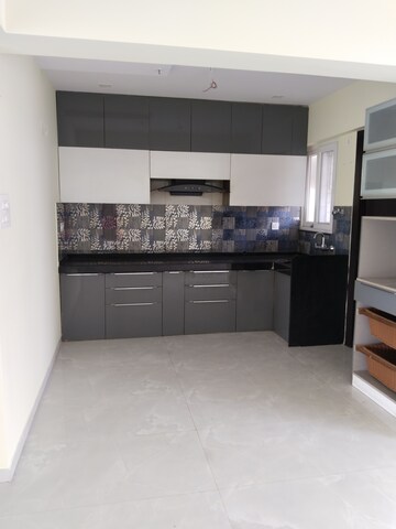 Kitchen in 3 BHK Apartment at Manewada – for Sale
