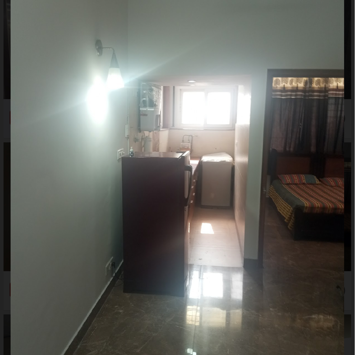 1.5 BHK Builder Floor For Rent in PT & DD Block RWA Kalkaji Kalkaji Delhi  7803443