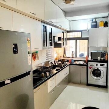 Kitchen in 1 BHK Apartment at Vishnu Apartment Naigaon, Tivri – for Sale