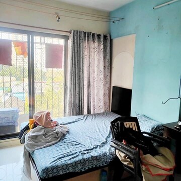 Bedroom in 1 BHK Apartment at Vishnu Apartment Naigaon, Tivri – for Sale