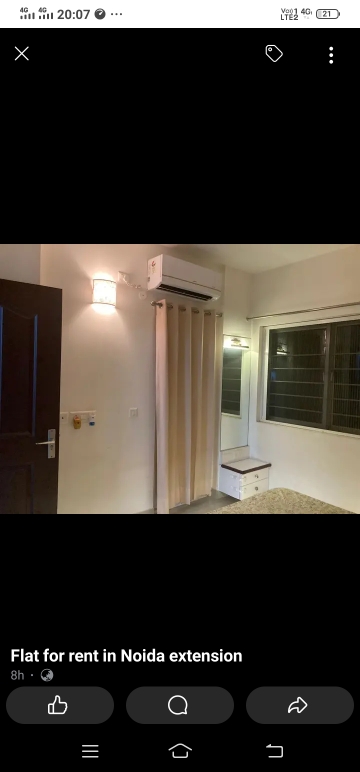 3 BHK Apartment For Rent in Mahagun Mywoods Noida Ext Sector 16c Greater Noida  7803480