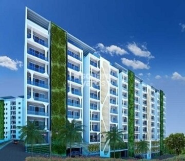 3 BHK Apartment – Exterior View View at The Valencia, Banjara Hills - for Sale