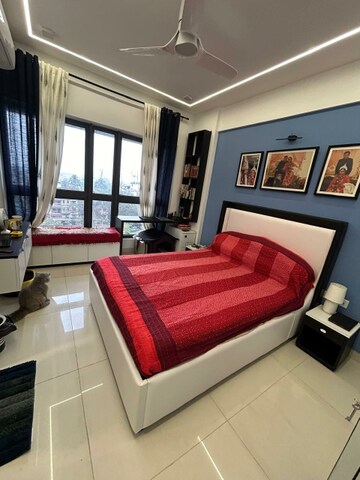 Bedroom in 3 BHK Apartment at Merlin The One, Tollygunge – for Sale