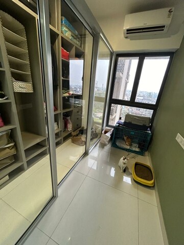 Balcony in 3 BHK Apartment at Merlin The One, Tollygunge – for Sale