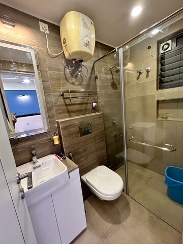 Master Bedroom in 3 BHK Apartment at Merlin The One, Tollygunge – for Sale