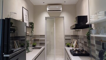 Kitchen in 3 BHK Apartment at Panch Pakhadi – for Sale