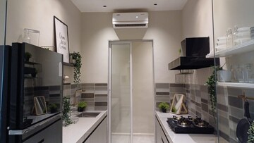 Kitchen in 3 BHK Apartment at Panch Pakhadi – for Sale