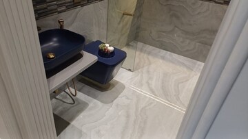 Bathroom in 3 BHK Apartment at Panch Pakhadi – for Sale