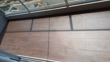 Balcony in 3 BHK Apartment at Panch Pakhadi – for Sale