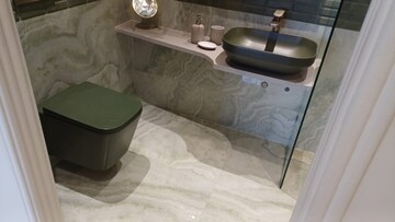 Attached Bathroom in 3 BHK Apartment at Panch Pakhadi – for Sale