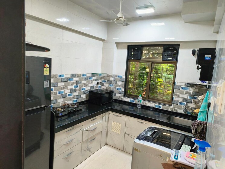 Kitchen, lashkaria-anurag-chs 3 Bedroom 1000 Sq.Ft. Apartment In Andheri West Mumbai 7803678