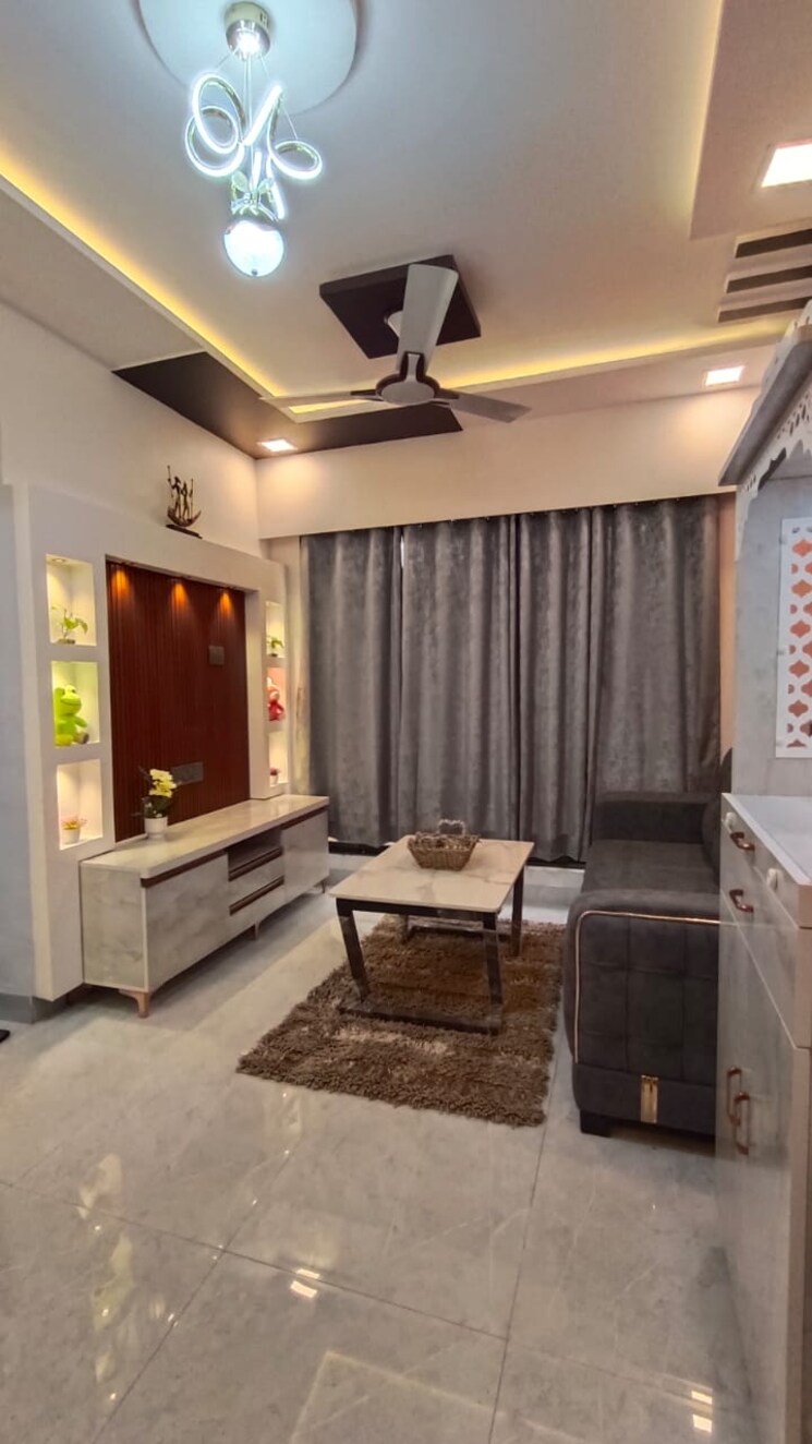 Living Room, shree-adeshwar-anand-heights 1 Bedroom 324 Sq.Ft. Apartment In Nalasopara West Palghar 7803707