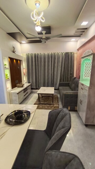 Living Room in 1 BHK Apartment at Shree Adeshwar Anand Heights, Nalasopara West – for Sale
