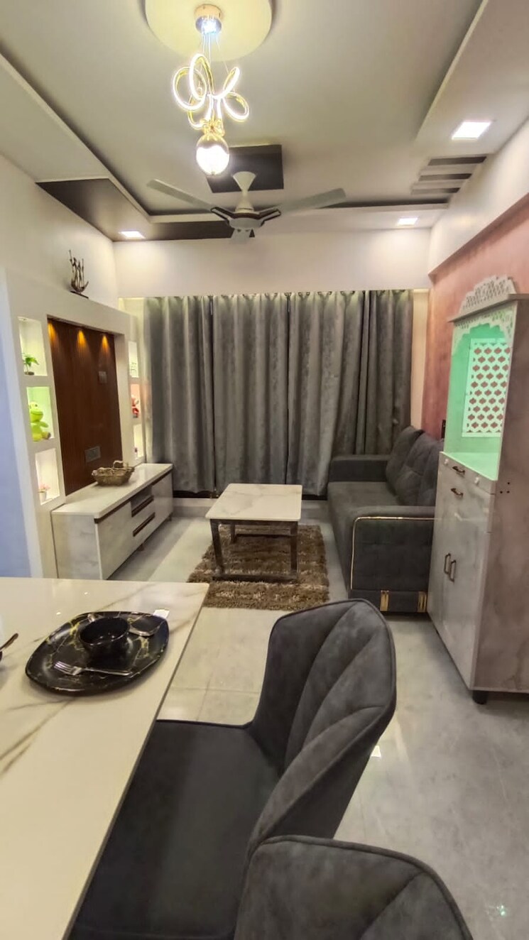 Living Room, shree-adeshwar-anand-heights 1 Bedroom 324 Sq.Ft. Apartment In Nalasopara West Palghar 7803707