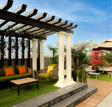 2.5 BHK Builder Floor – Exterior View View at Smart World Gems, Sector 89 - for Sale