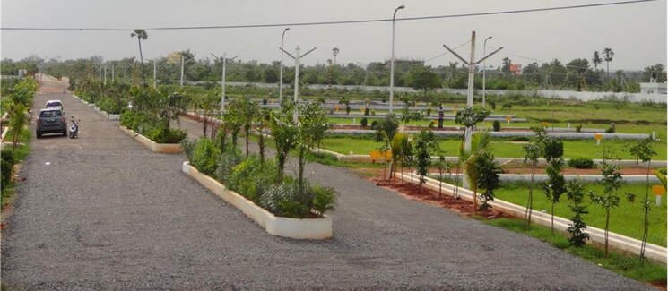 Garden, jb-nature-valley  220 Sq.Yd. Plot In Choutuppal Hyderabad 7803779