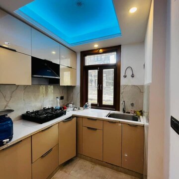 Kitchen in 3 BHK Builder Floor at Chattarpur – for Sale