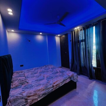 Bedroom in 3 BHK Builder Floor at Chattarpur – for Sale