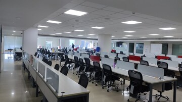 Team Area in  Office Space at Hi Tech City – for Rent