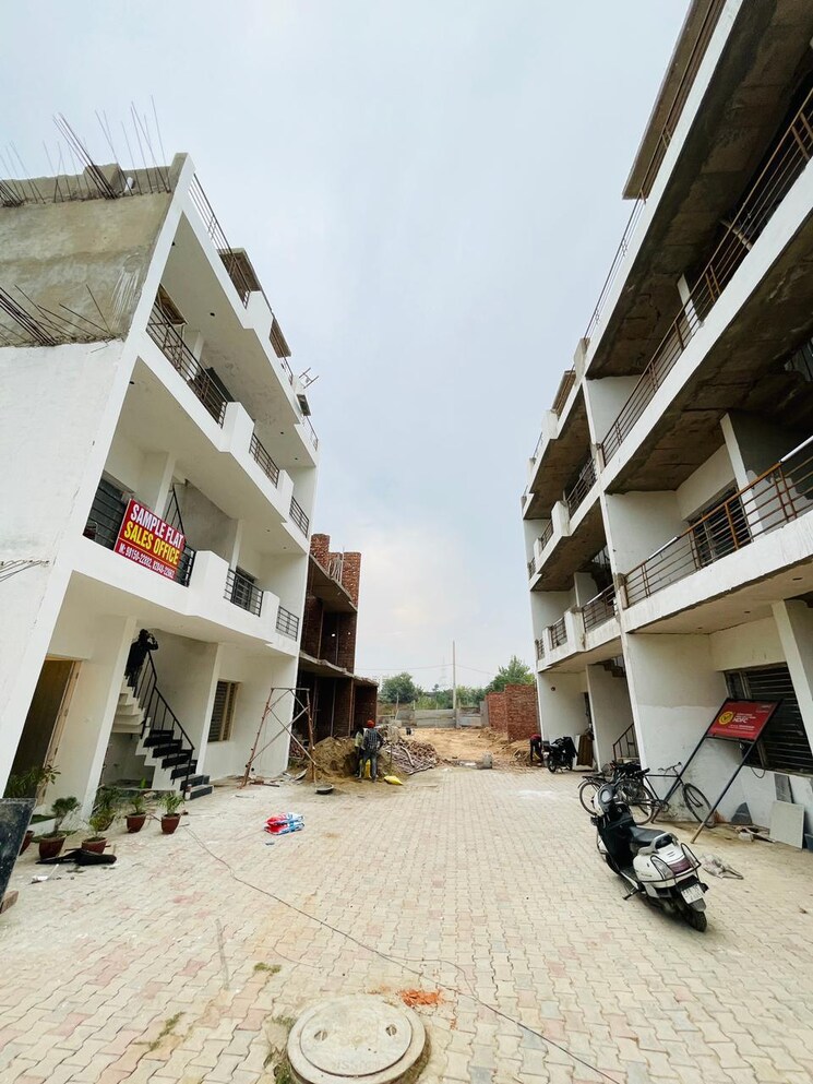Exterior View, sector 115 1 Bedroom 70 Sq.Yd. Apartment In Sector 115 Mohali 7803814