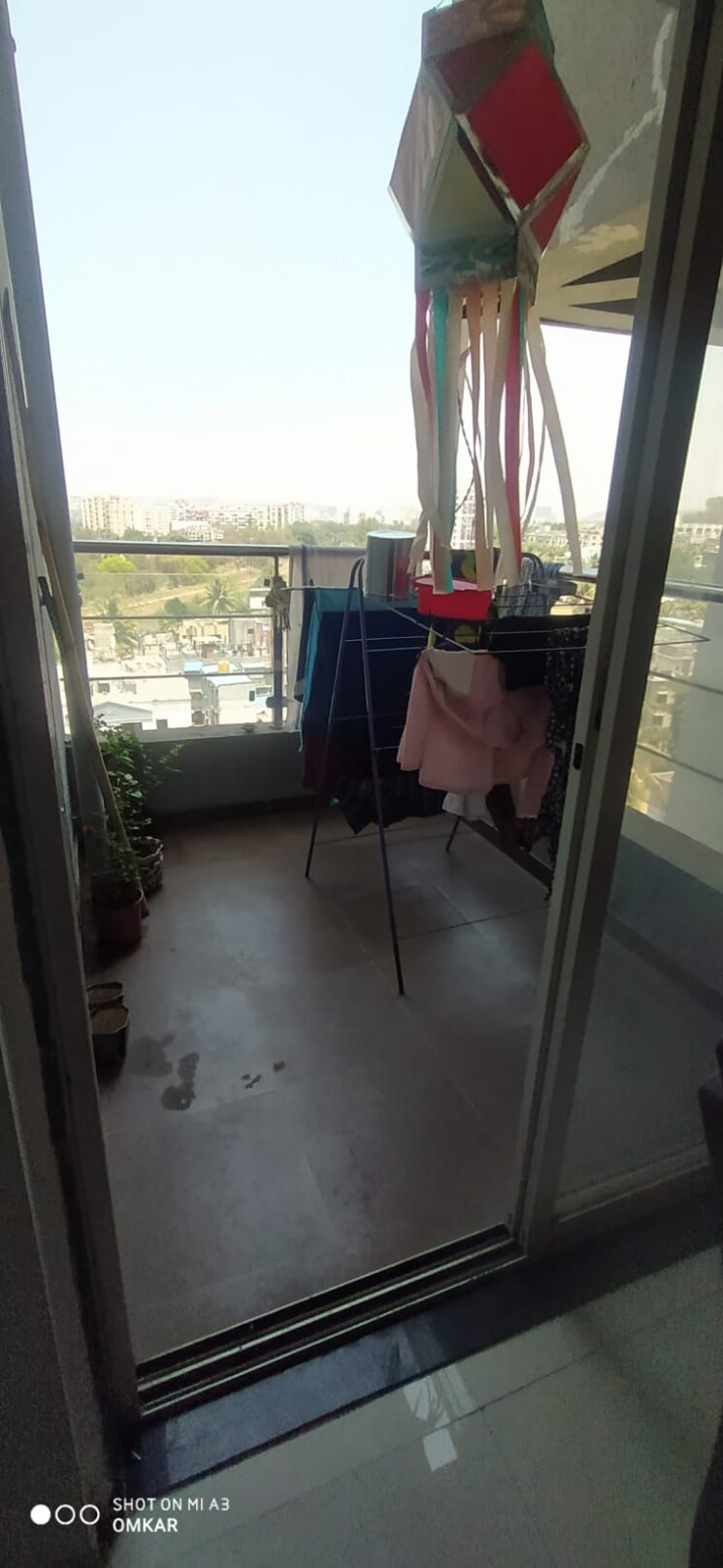 Balcony, padmanabh-golden-valley 1 Bedroom 537 Sq.Ft. Apartment In Dhayari Pune 7803825