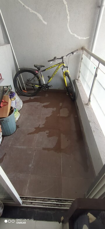 Balcony in 1 BHK Apartment at Padmanabh Golden Valley, Dhayari – for Sale