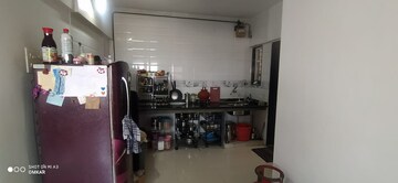 Living Room in 1 BHK Apartment at Padmanabh Golden Valley, Dhayari – for Sale