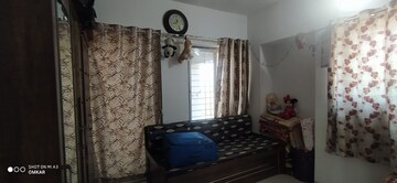 Bedroom in 1 BHK Apartment at Padmanabh Golden Valley, Dhayari – for Sale