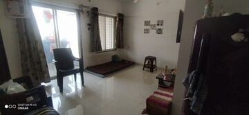 Living Room in 1 BHK Apartment at Padmanabh Golden Valley, Dhayari – for Sale