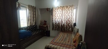Bedroom in 1 BHK Apartment at Padmanabh Golden Valley, Dhayari – for Sale