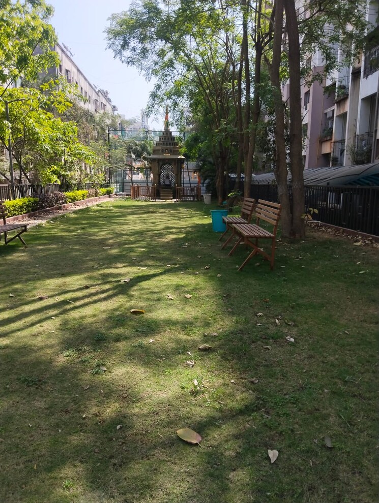 Garden, padmanabh-golden-valley 1 Bedroom 537 Sq.Ft. Apartment In Dhayari Pune 7803825